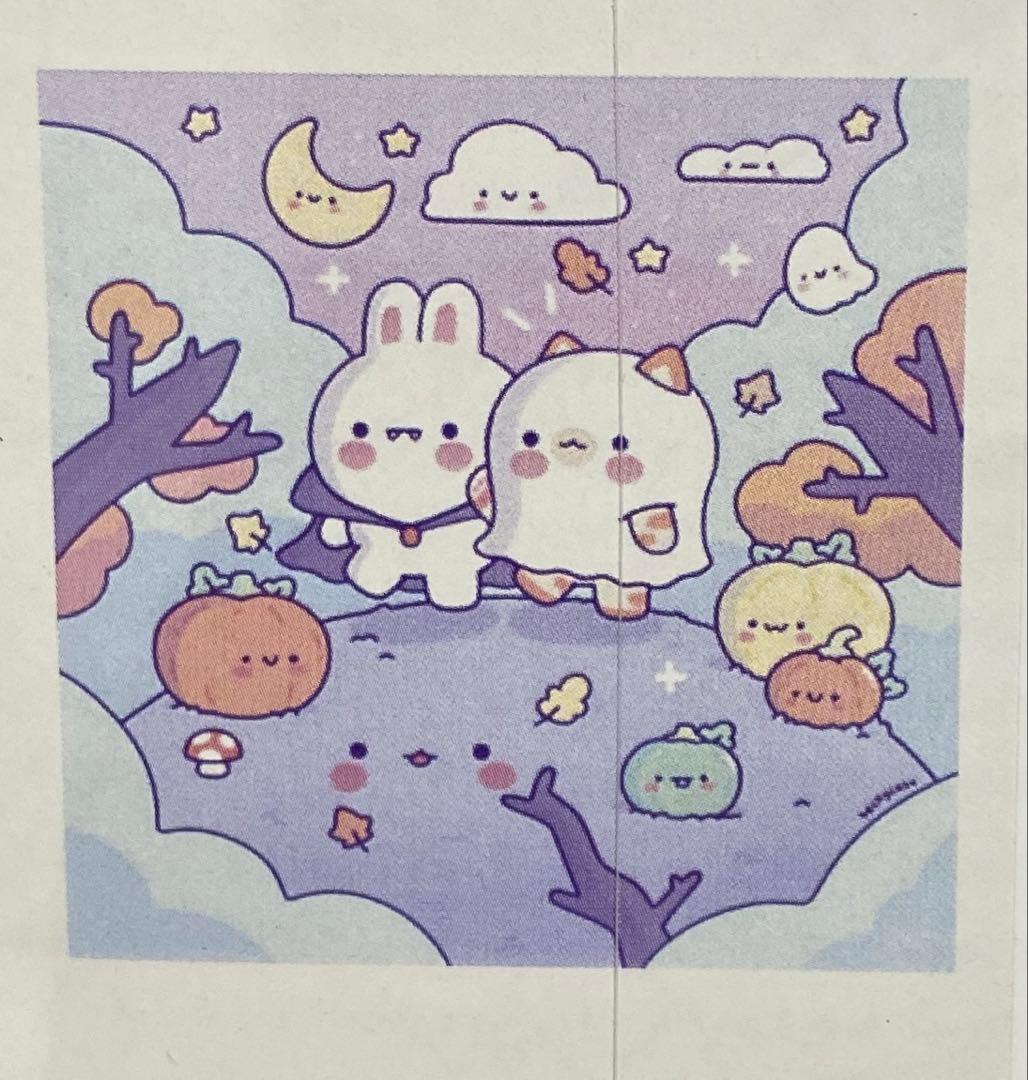 ORALOAダイヤモンドアート Spooky Night