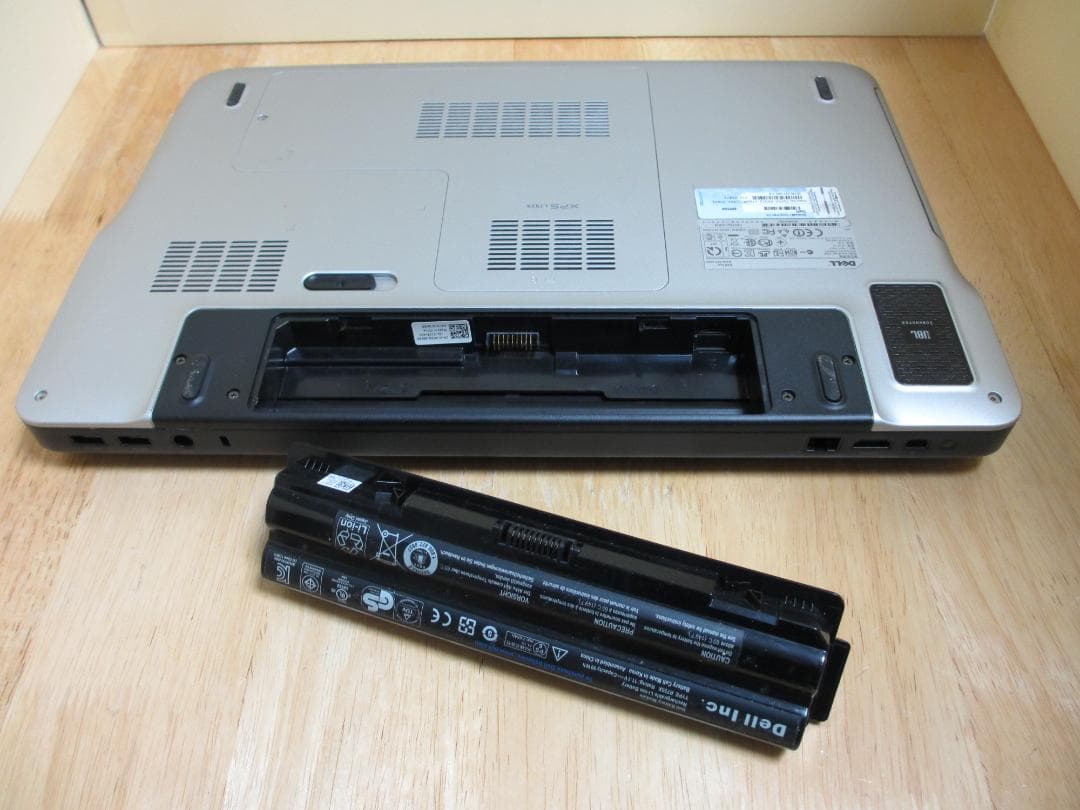 DELL XPS L702X 17インチ CPU i5
