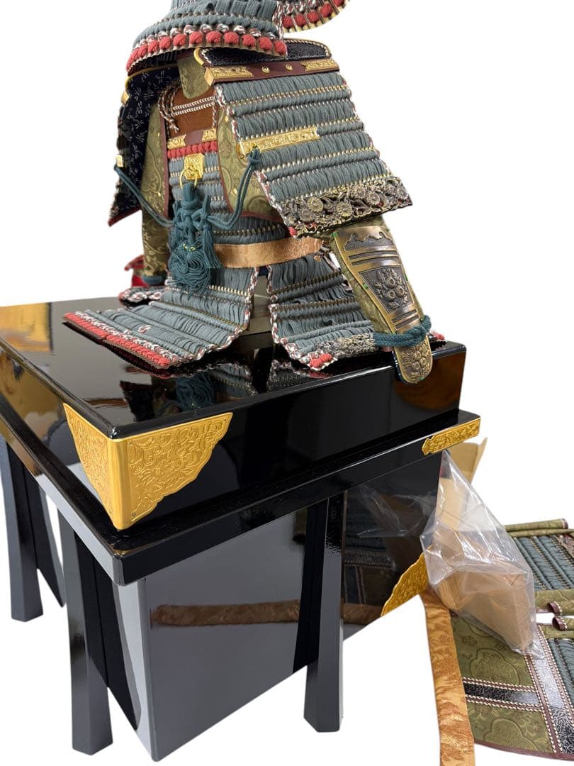 【送料無料・美品】五月人形セット