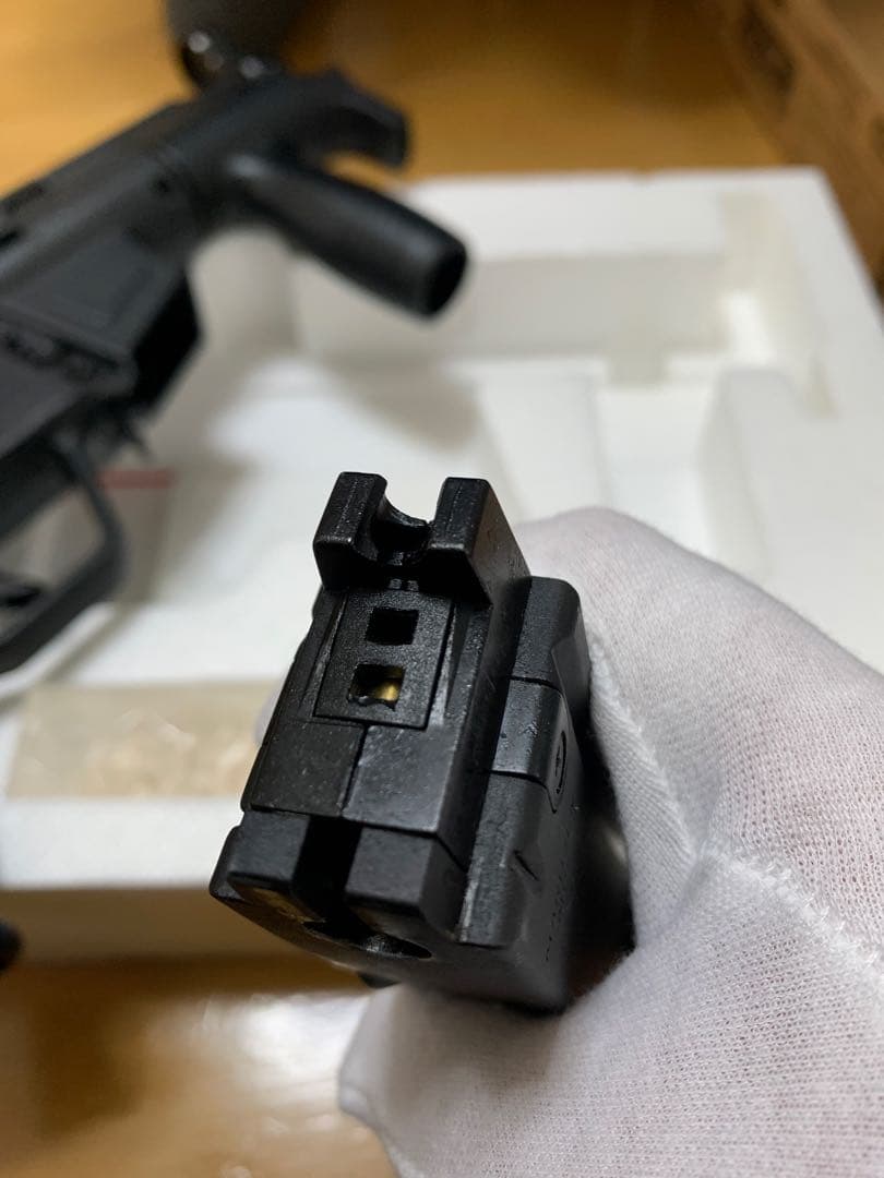 MARUZEN MP5KA4 \"KURZ\" セミ/フルオート ガスブローバック