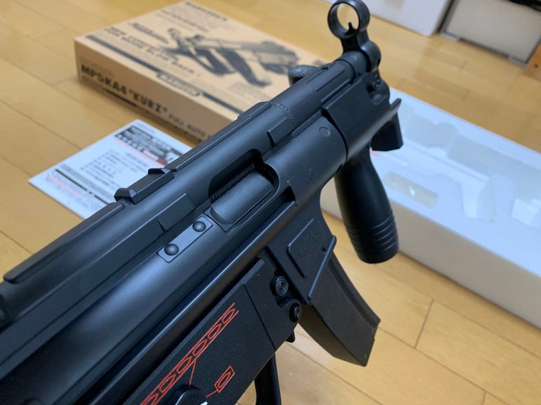 MARUZEN MP5KA4 \"KURZ\" セミ/フルオート ガスブローバック