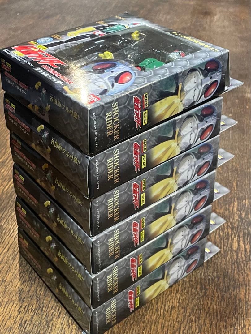 装着変身　ショッカーライダー　超合金 GD-48 6種コンプ　仮面ライダー