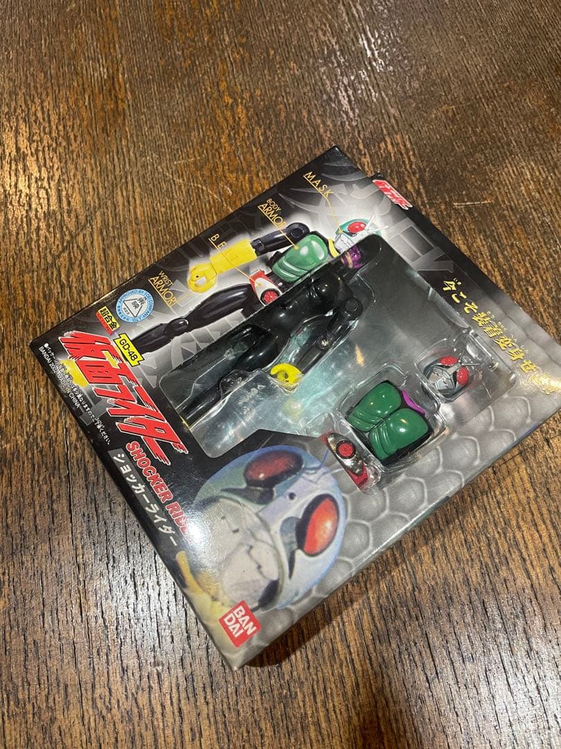 装着変身　ショッカーライダー　超合金 GD-48 6種コンプ　仮面ライダー