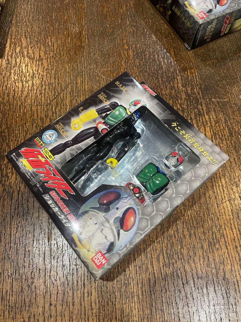 装着変身　ショッカーライダー　超合金 GD-48 6種コンプ　仮面ライダー