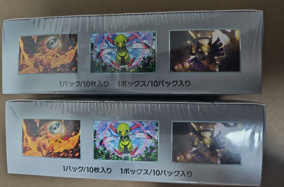 ポケモンカード　テラスタルフェスex 新品未開封2boxセット