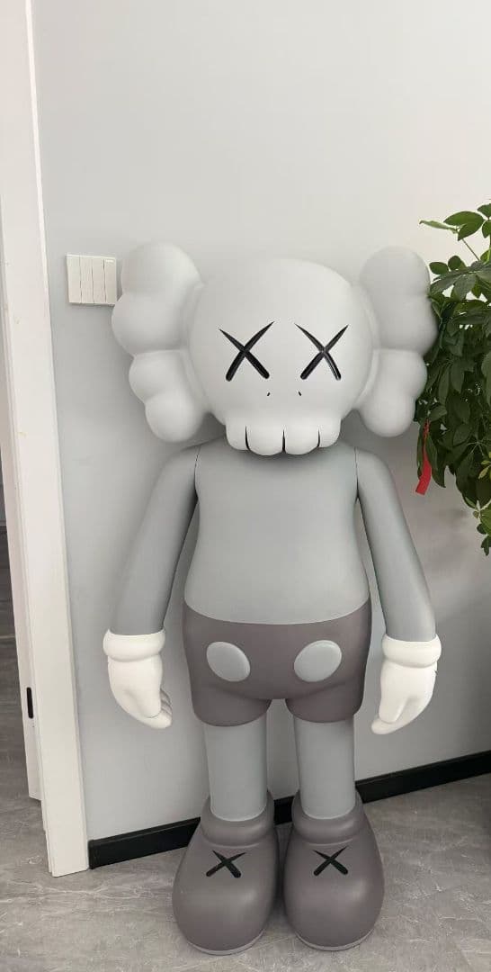 希少OriginalFake KAWS カウズ【全高約126cm】
