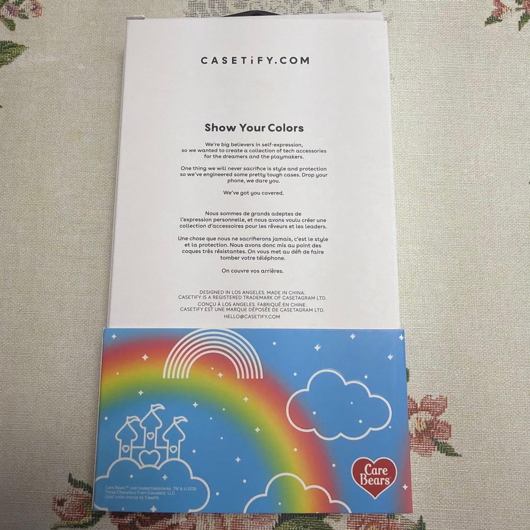 CASETiFY Care Bears ソフトケース iPhone 17