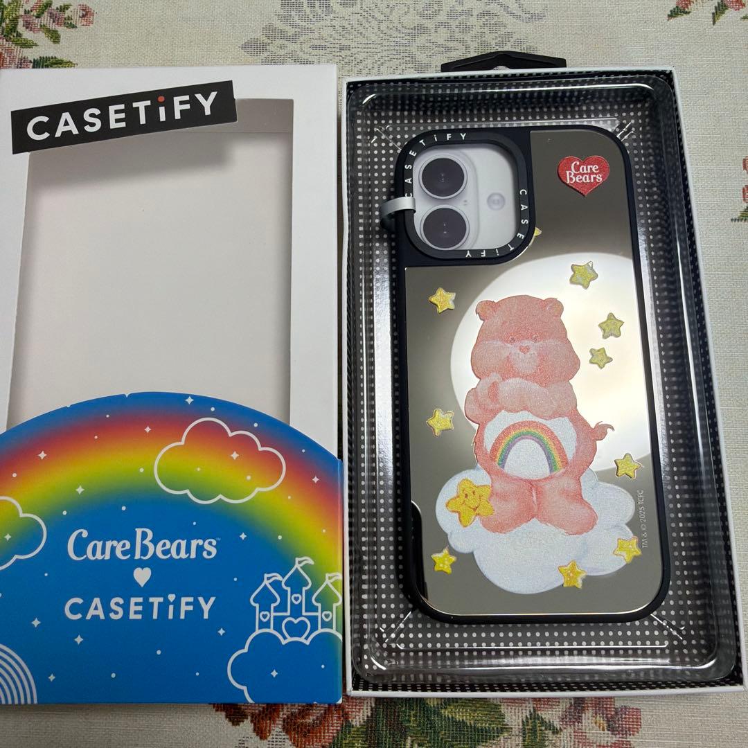 CASETiFY Care Bears ソフトケース iPhone 17