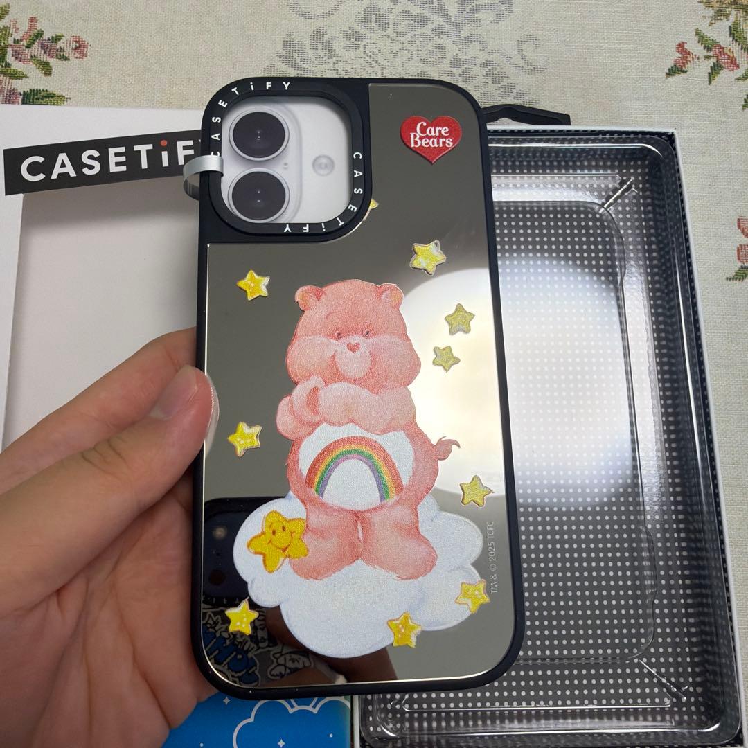 CASETiFY Care Bears ソフトケース iPhone 17