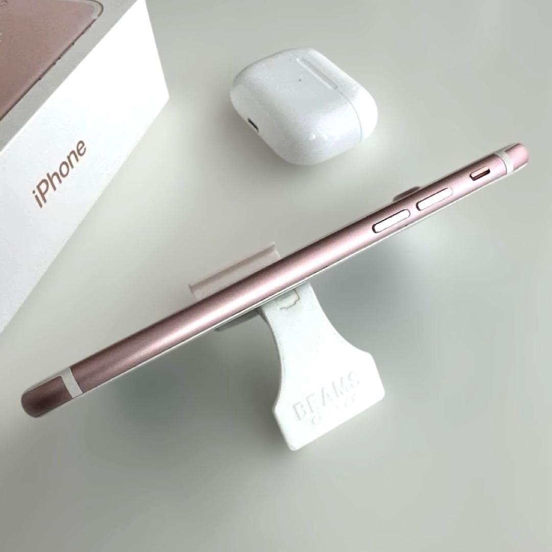 【SIMフリーDE残責制限無】iPhone7 32GB Rose Gold
