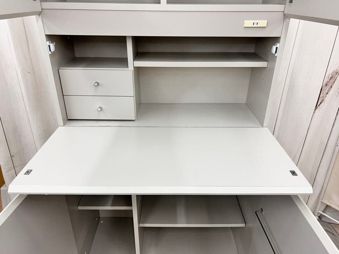 KOKUYO　ビジネス食器棚　ライトグレー定価約￥231000