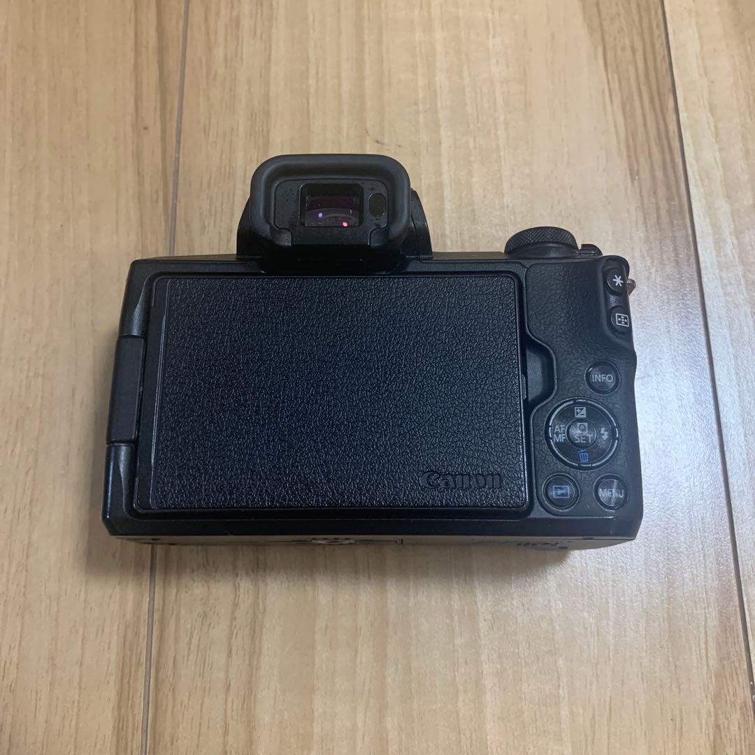 デジタルカメラ Canon EOS kiss M/EF-M 15-45mm 1:3.5-6.3