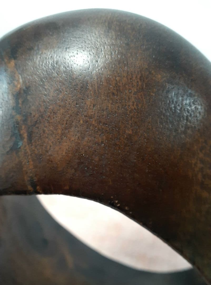 お値下げ！木製　置物　オブジェ　高さ約32cm