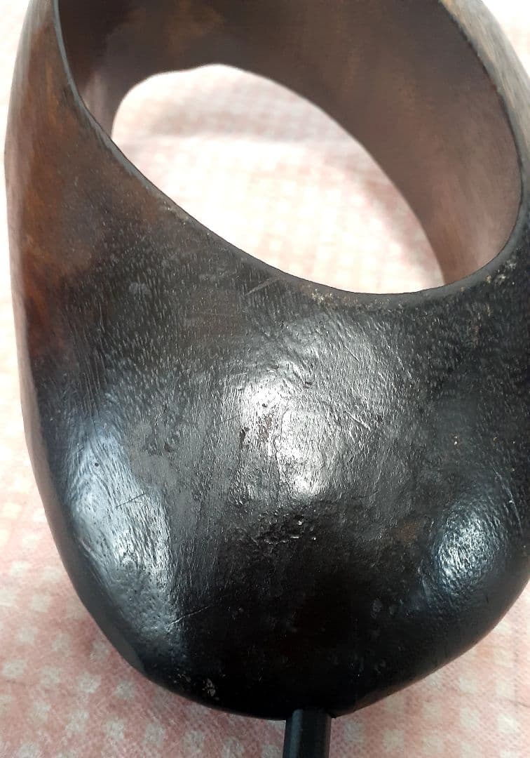 お値下げ！木製　置物　オブジェ　高さ約32cm