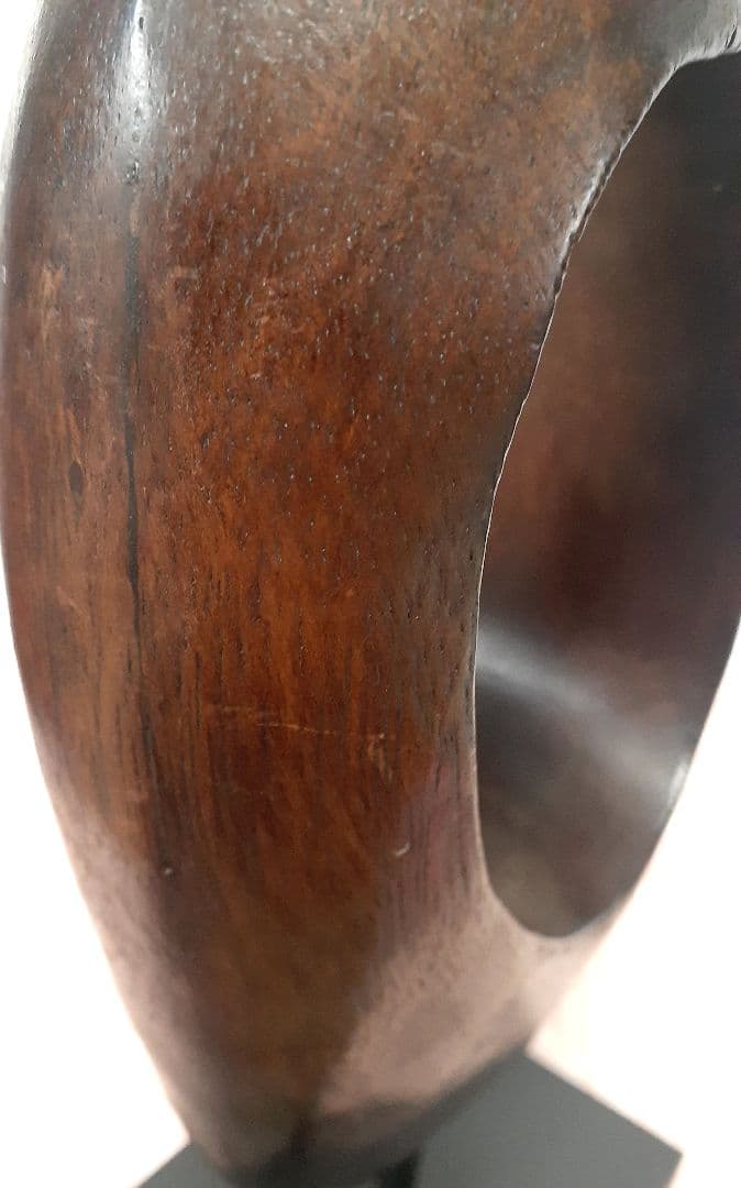 お値下げ！木製　置物　オブジェ　高さ約32cm