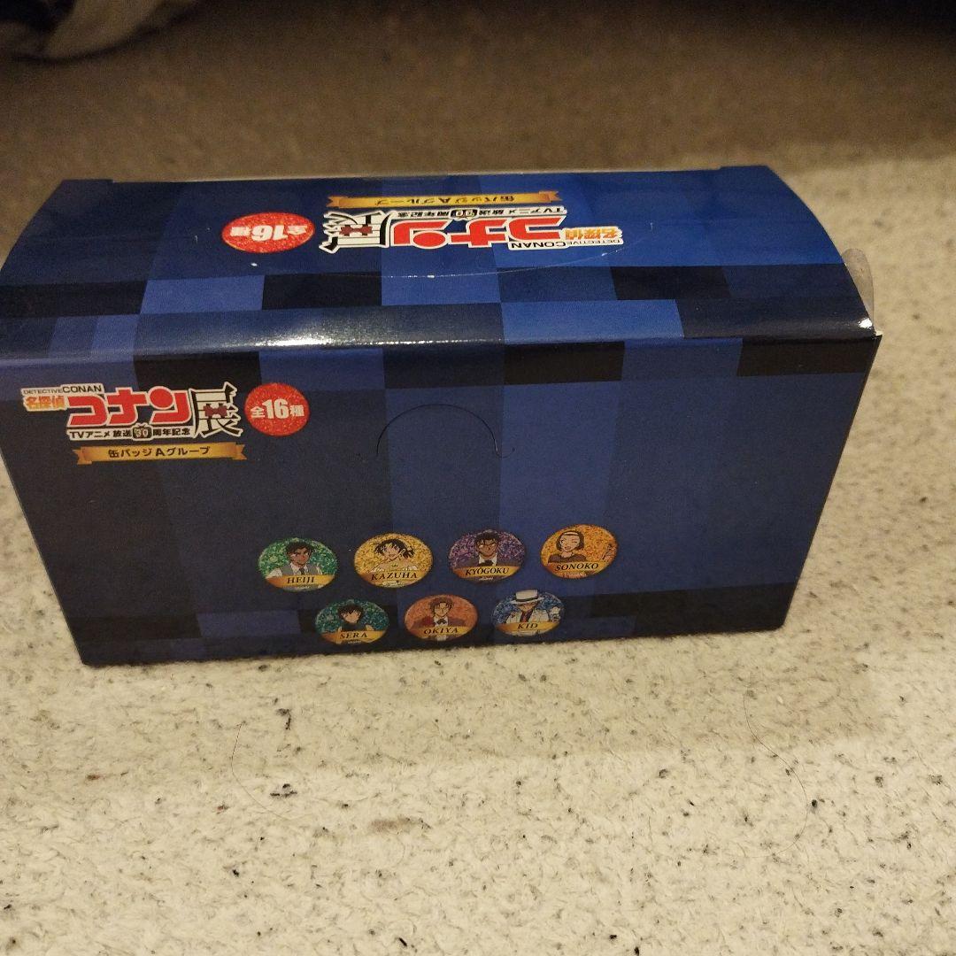 名探偵コナン 缶バッジAグループコンプリートBOX