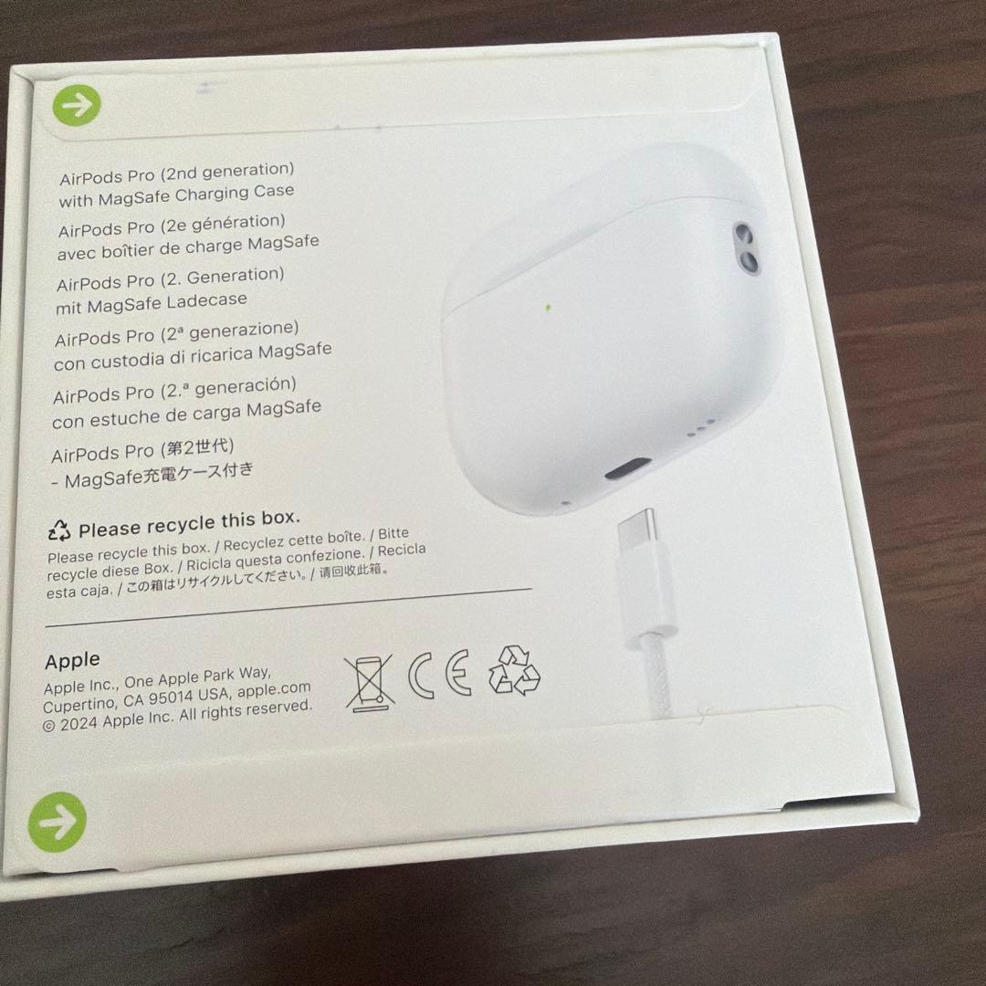 AirPoodsPro 第2世代　新品未使用　Magrsafe対応　正規品