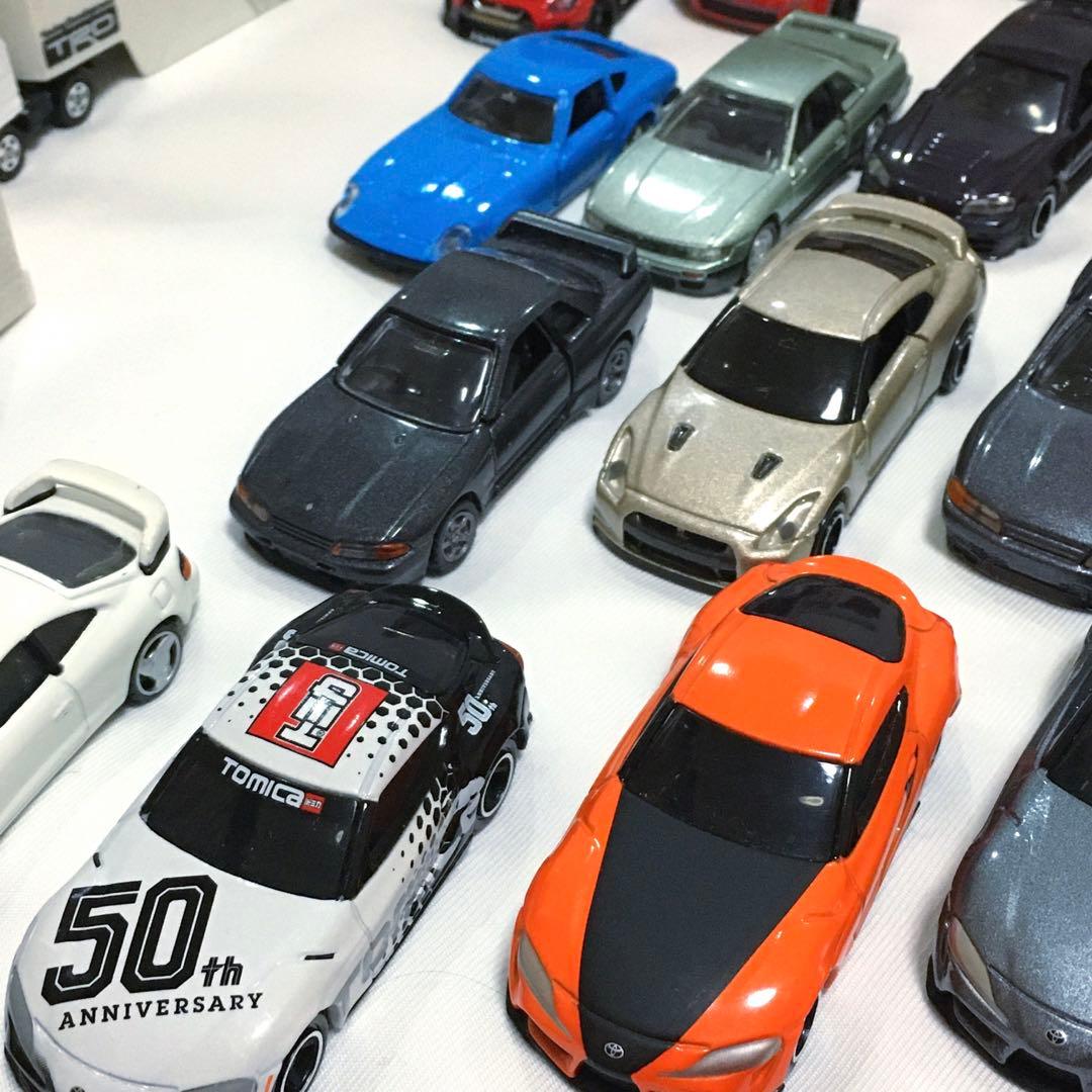 匿名発送　トミカ/国産車66台セット　スポーツカー/初回特別仕様/オートサロン