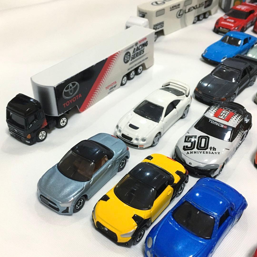 匿名発送　トミカ/国産車66台セット　スポーツカー/初回特別仕様/オートサロン