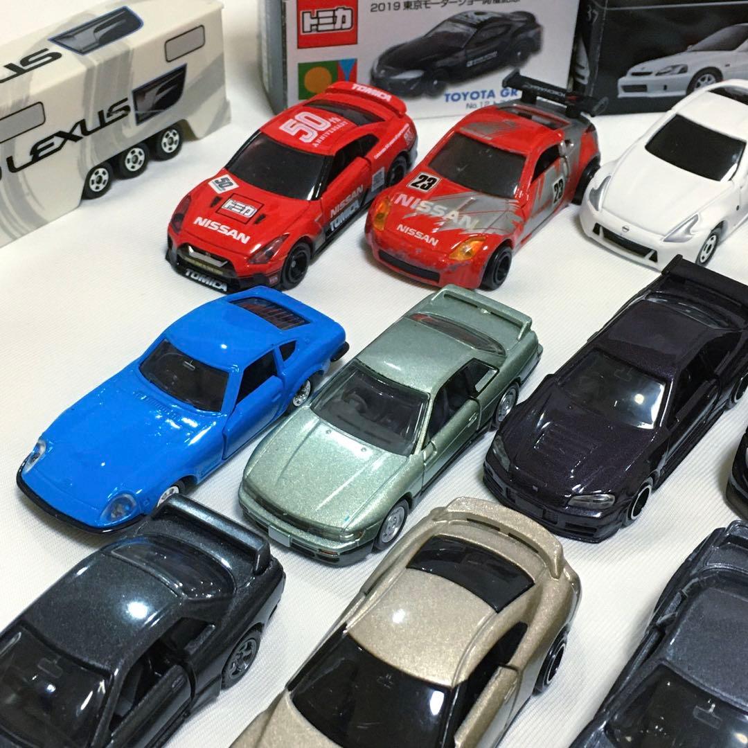 匿名発送　トミカ/国産車66台セット　スポーツカー/初回特別仕様/オートサロン