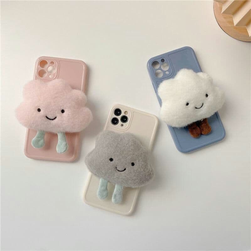 新品 Clouds iPhone12 ケース5