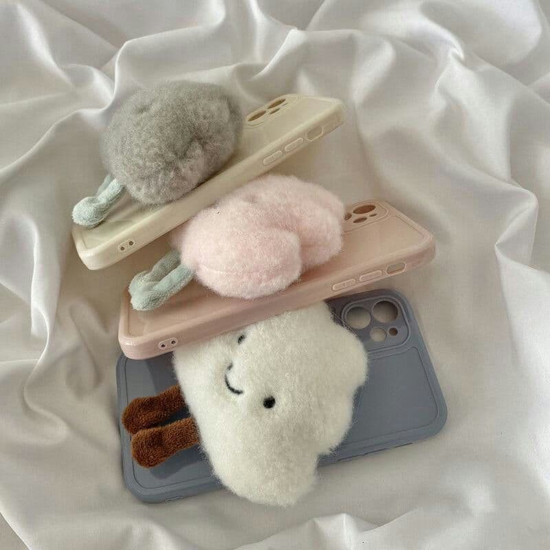 新品 Clouds iPhone12 ケース5