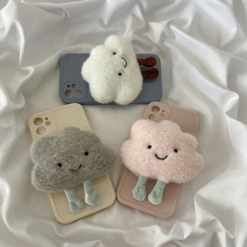 新品 Clouds iPhone12 ケース5