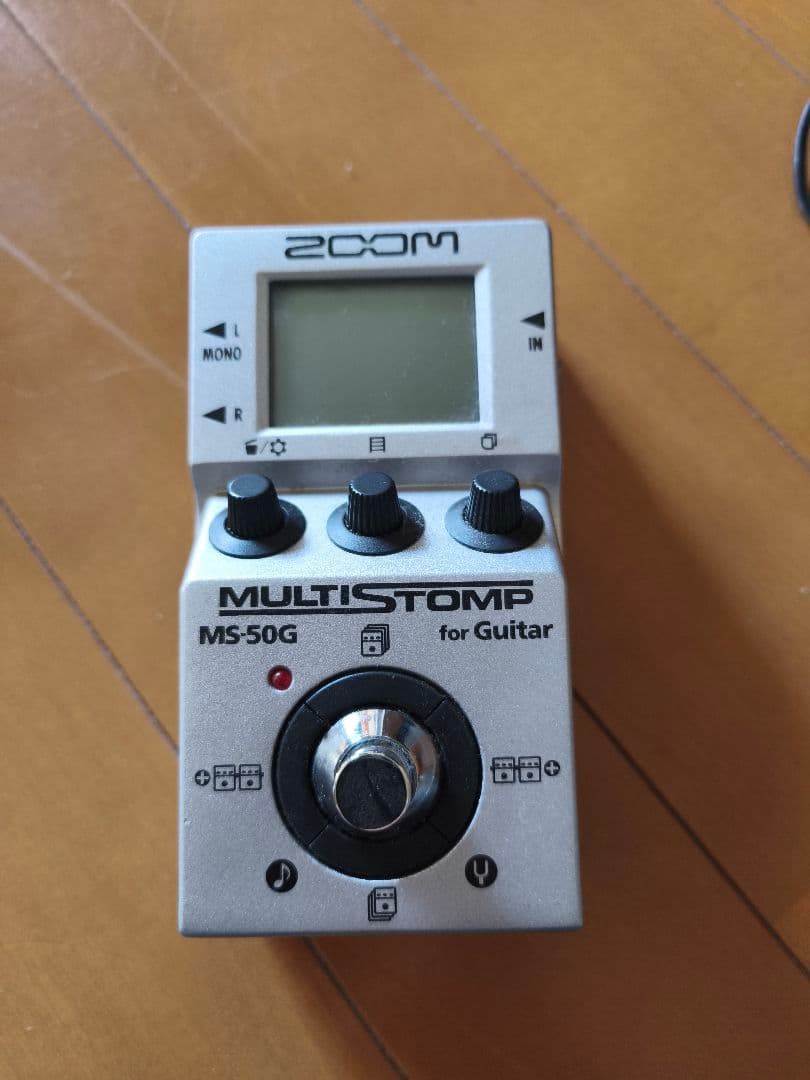 ZOOM MS-50G マルチエフェクター ACアダプター付