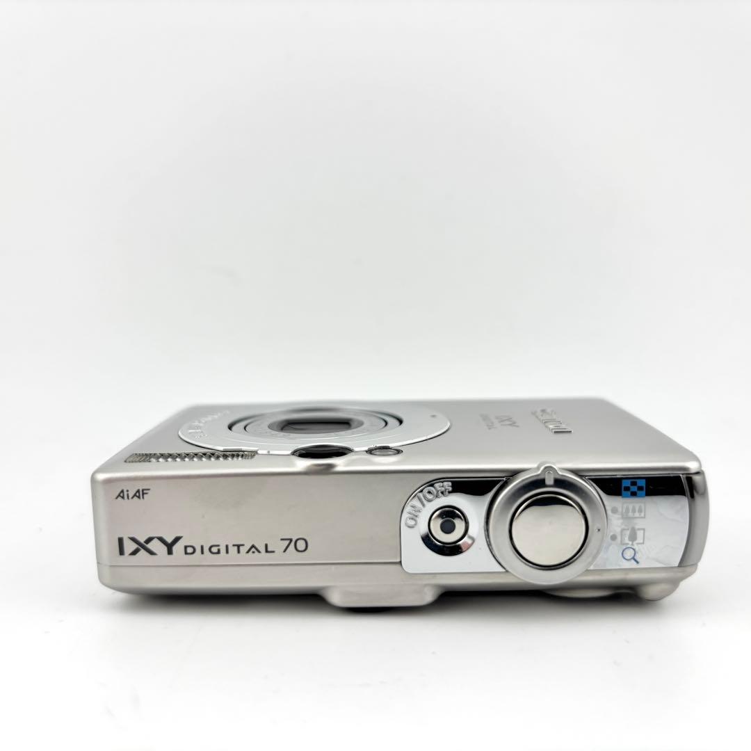 【完動品】Canon IXY DIGITAL 70 動作確認済み　 キャノン
