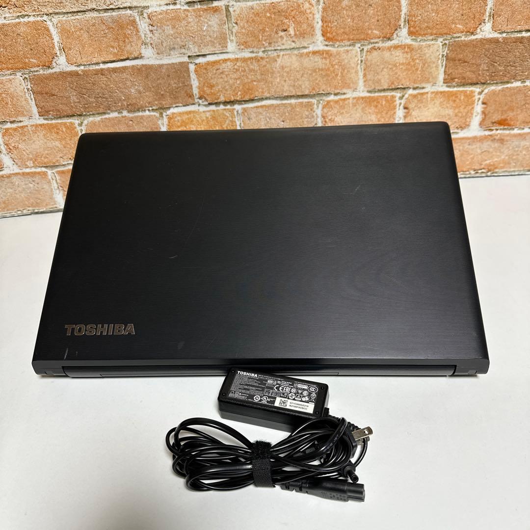 TOSHIBAノート PC Core i5 SSD メモリ8GB オフィス付き