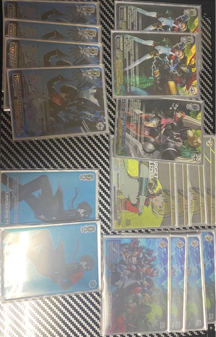 ヴァイスシュバルツ ペルソナ3R リロード　デッキ　PER 8枝