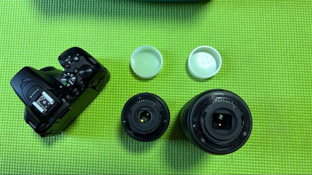 【中古】Nikon D5600 デジタル一眼カメラ　ダブルズームキット