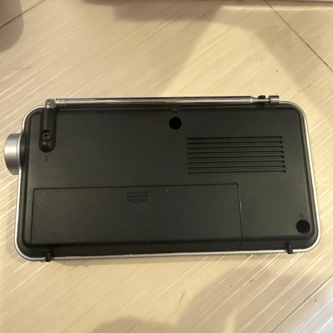 SONY　XDR-55TV　AM·FM·TVワンセグラジオ