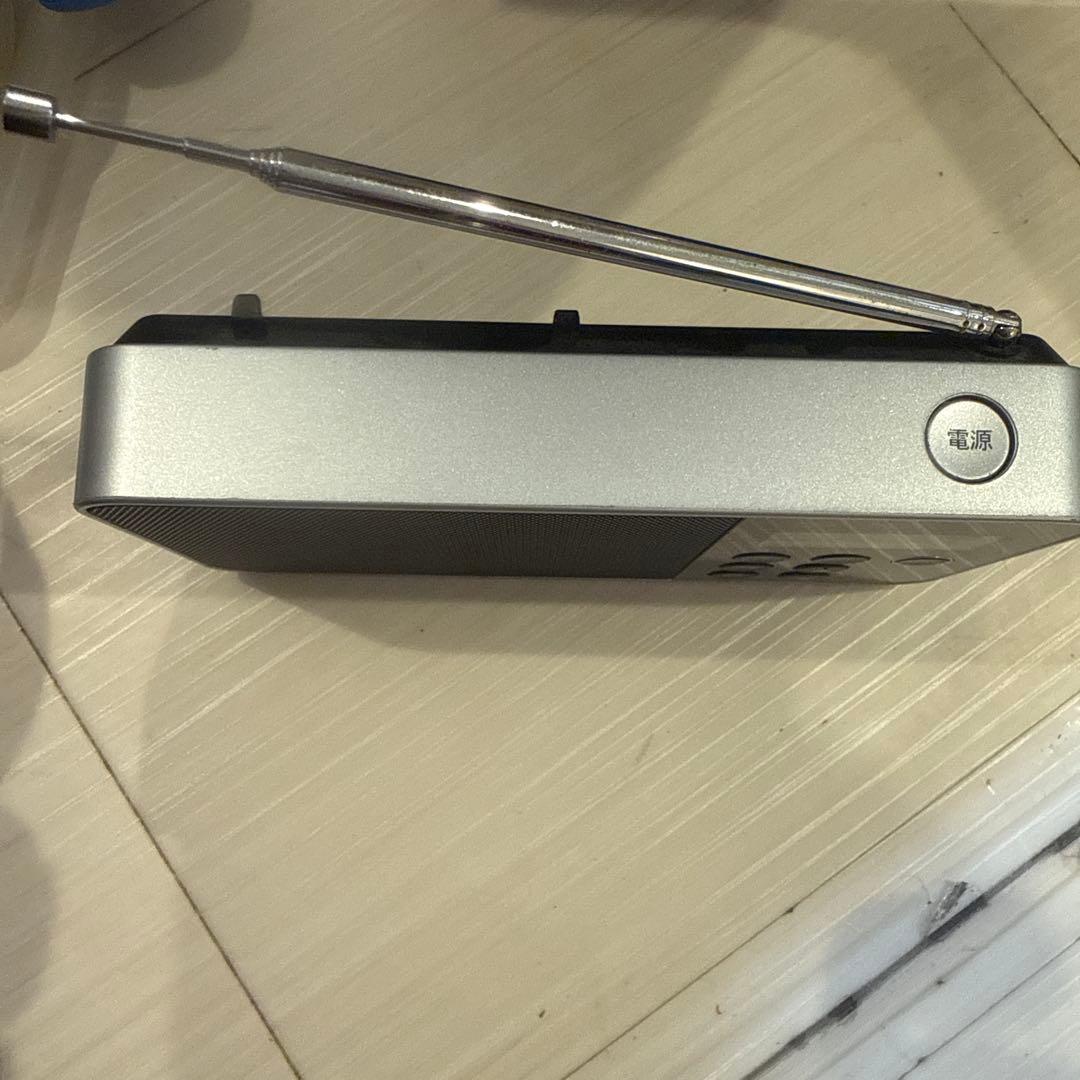 SONY　XDR-55TV　AM·FM·TVワンセグラジオ