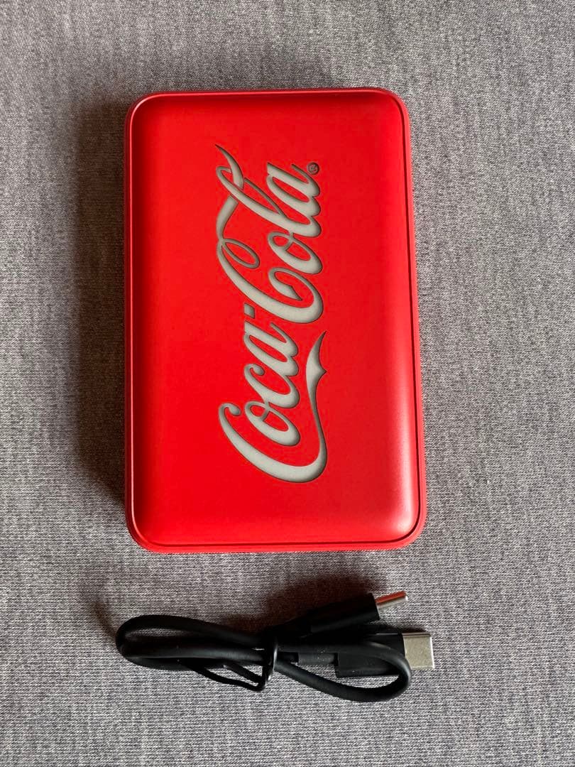 Coca-Cola モバイルバッテリー 限定品3点セット