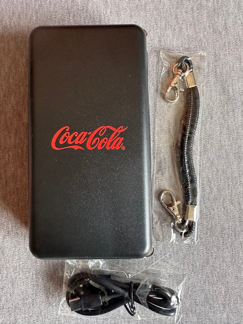 Coca-Cola モバイルバッテリー 限定品3点セット