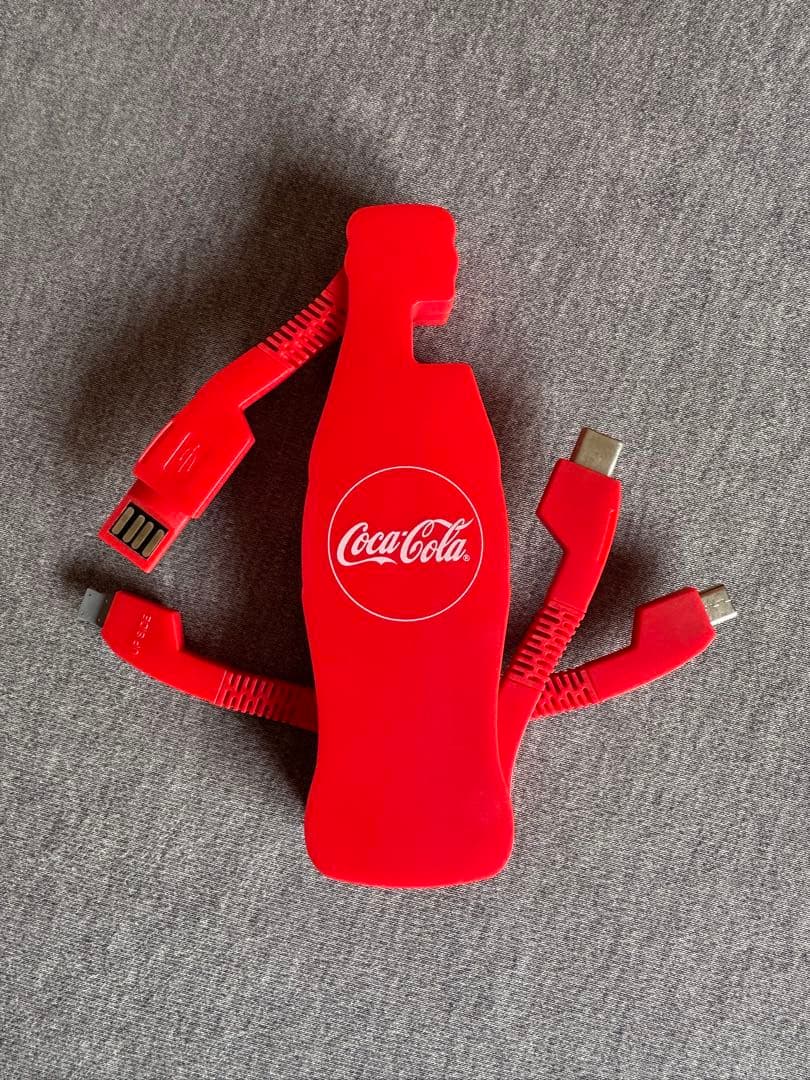 Coca-Cola モバイルバッテリー 限定品3点セット