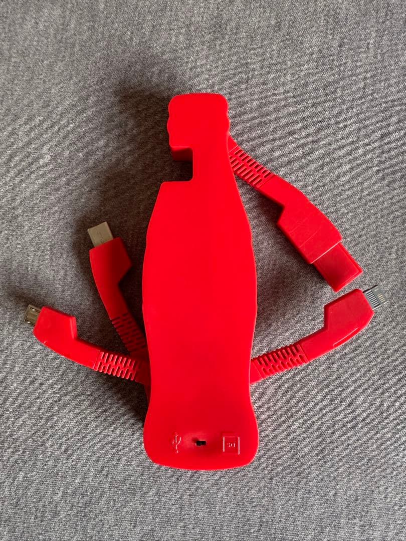 Coca-Cola モバイルバッテリー 限定品3点セット