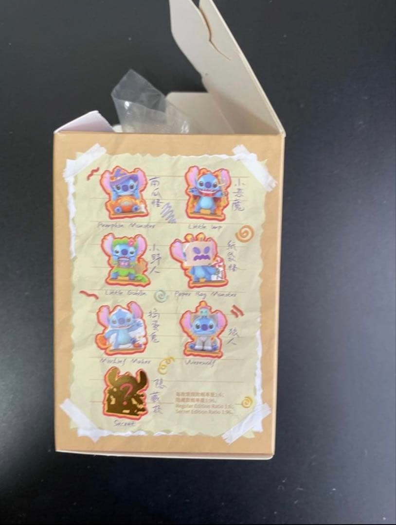 【公式品】TOPTOY スティッチ　おちゃめ日記　5点セット