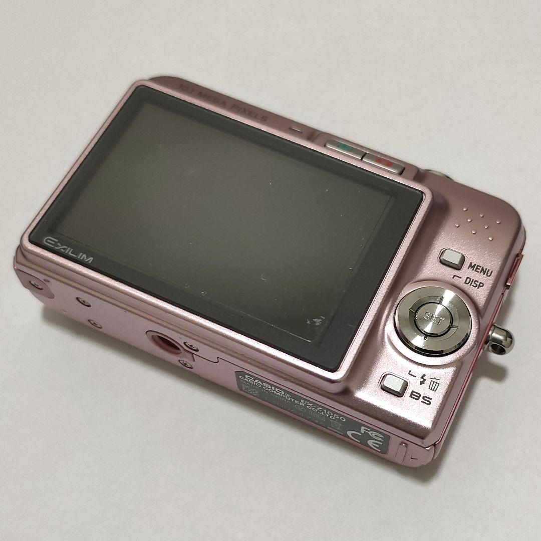 ［動作はするジャンク品扱い］デジカメ CASIO EXILIM EX-Z1050