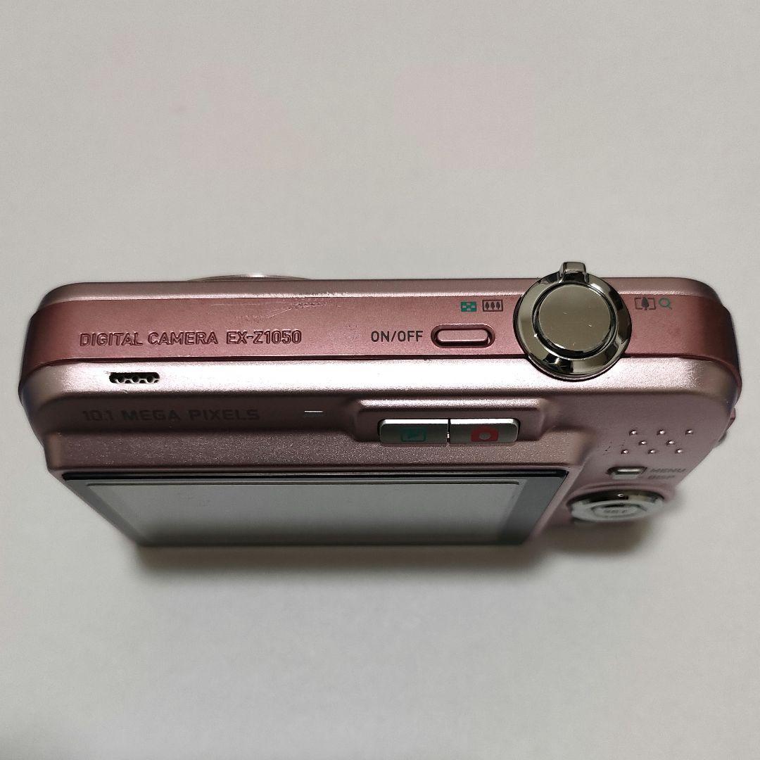 ［動作はするジャンク品扱い］デジカメ CASIO EXILIM EX-Z1050