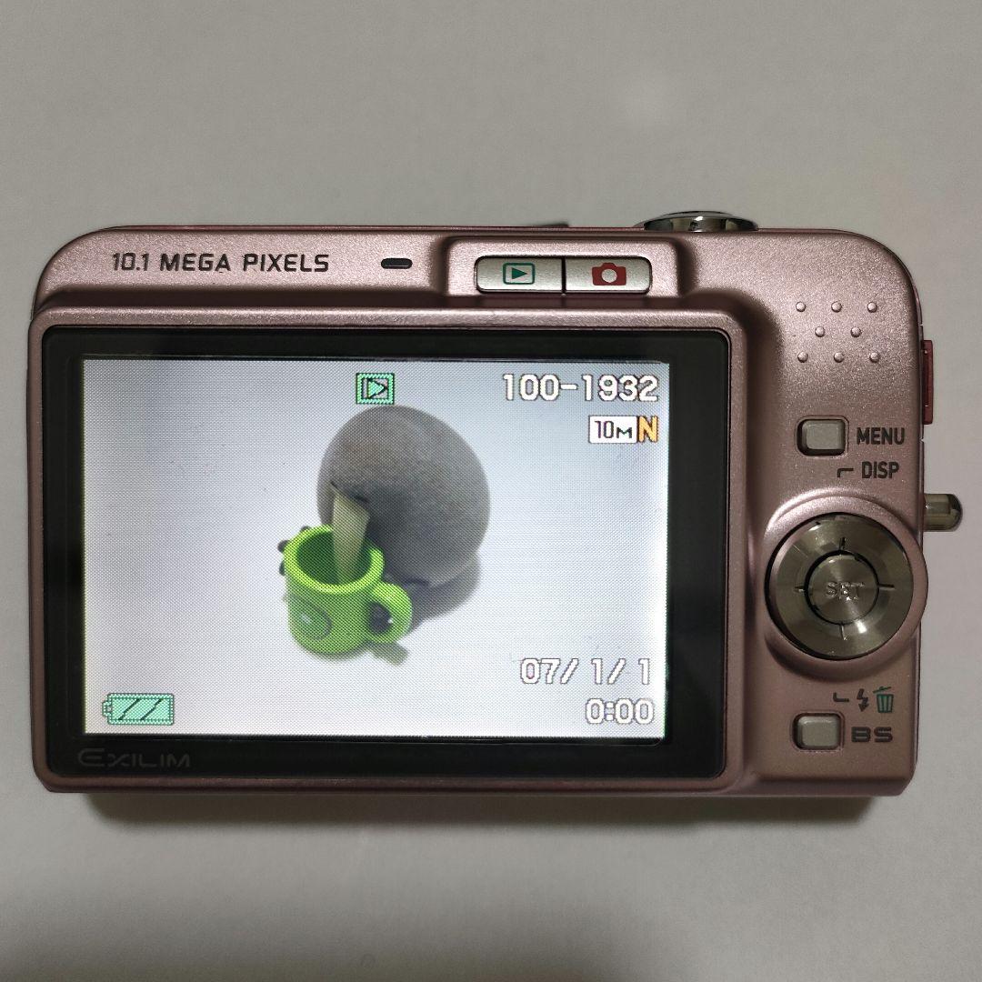 ［動作はするジャンク品扱い］デジカメ CASIO EXILIM EX-Z1050