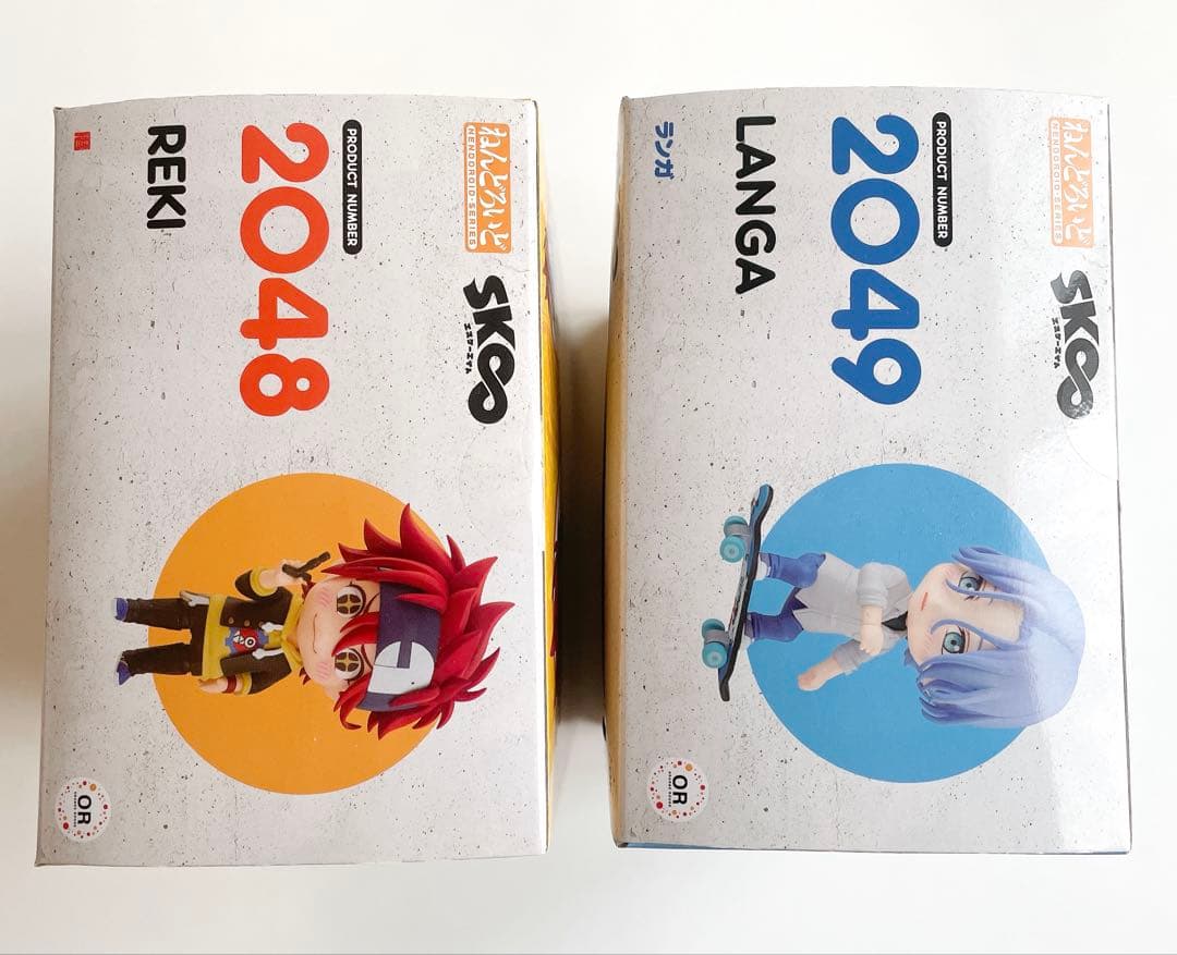 【新品未開封】ねんどろいど エスケーエイト SK∞ 暦 ランガ セット