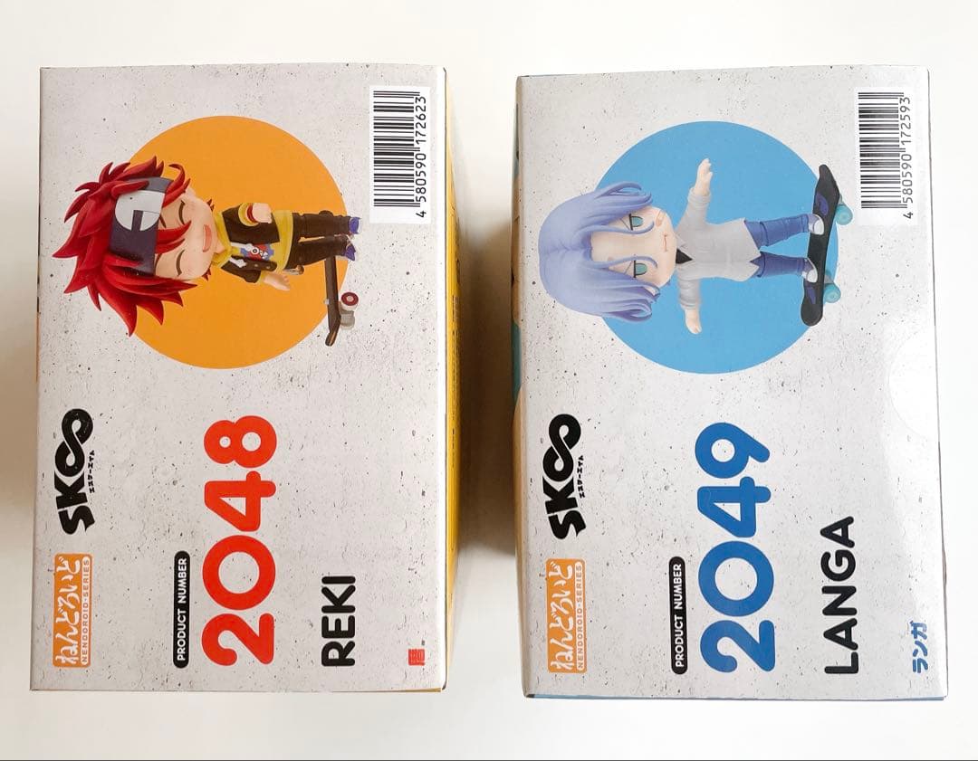 【新品未開封】ねんどろいど エスケーエイト SK∞ 暦 ランガ セット