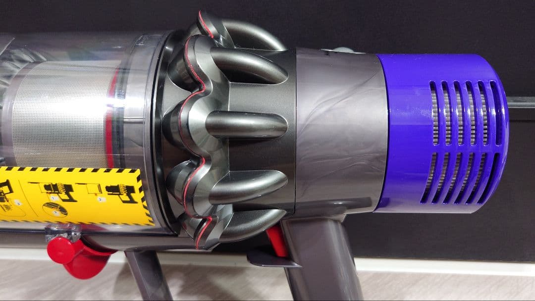③ダイソン dyson V10 SV12 本体のみ エコモード50分