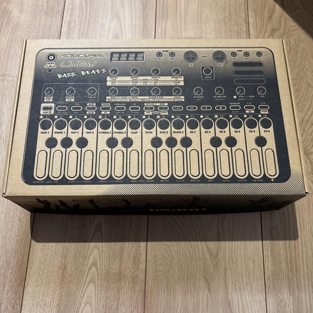 【美品】SONICWARE LIVEN BASS BEATS シンセサイザー