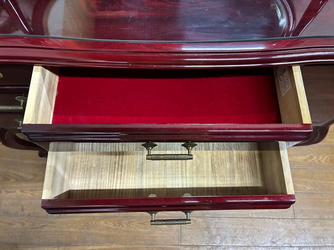 管461☆フランスミラー☆アンティーク☆ヨーロピアンスタイル☆ドレッサー