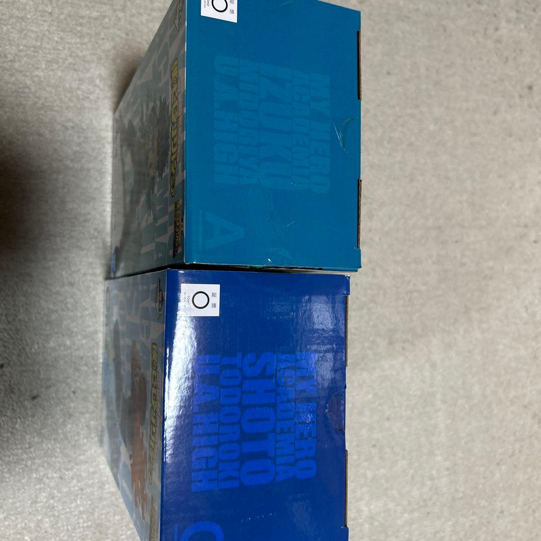 一番くじ 僕のヒーローアカデミア HERO VS VILLAINS A賞　C賞