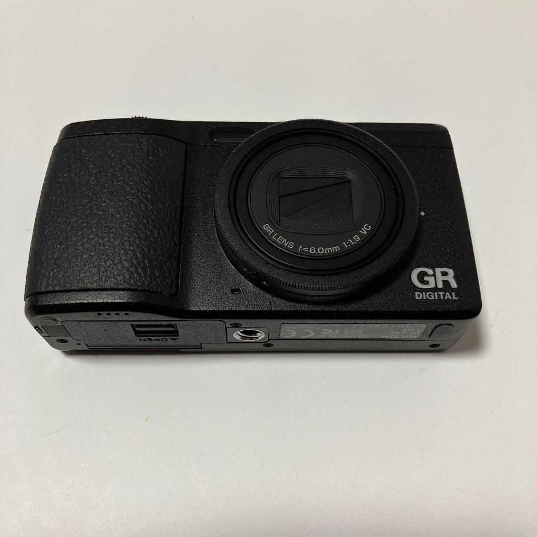 RICOH デジタルカメラ GR DIGITAL Ⅳ 4 ケース付き