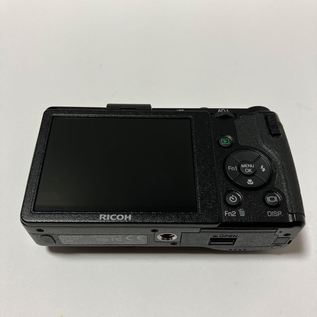 RICOH デジタルカメラ GR DIGITAL Ⅳ 4 ケース付き
